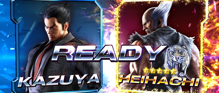 スマスロ鉄拳6　鉄拳ゾーン　連続演出ごとの期待度　一八 VS 平八