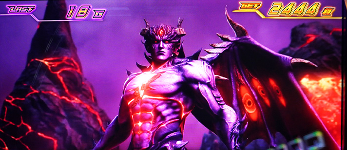 スマスロ鉄拳6　デビルロード　消化中　デビル一八