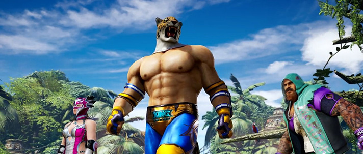 スマスロ鉄拳6　通常時　キングステージ