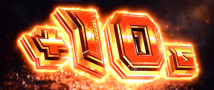 スマスロ鉄拳6　鉄拳アタック中　10G上乗せ