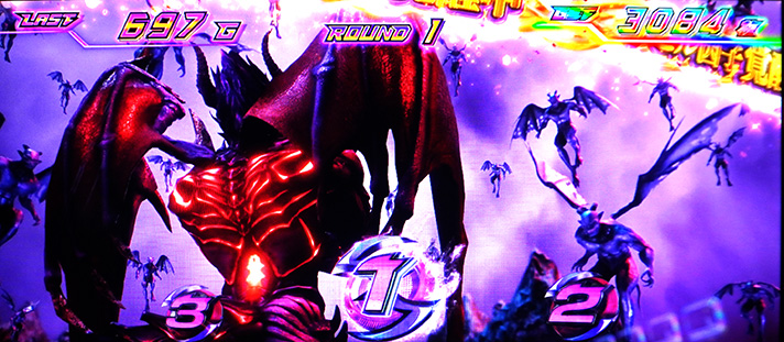 スマスロ鉄拳6　デビルラッシュ　覚醒　消化中