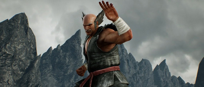 スマスロ鉄拳6　通常時　平八ステージ