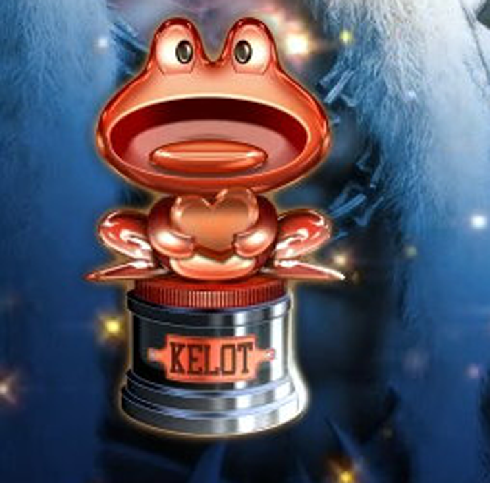 スマスロ鉄拳6　ケロットトロフィー　銅