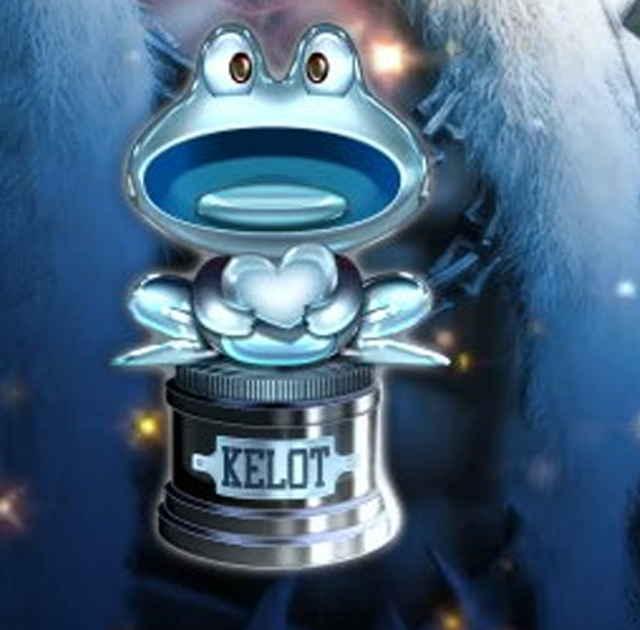 スマスロ鉄拳6　ケロットトロフィー　銀