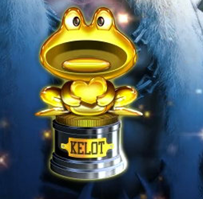 スマスロ鉄拳6　ケロットトロフィー　金