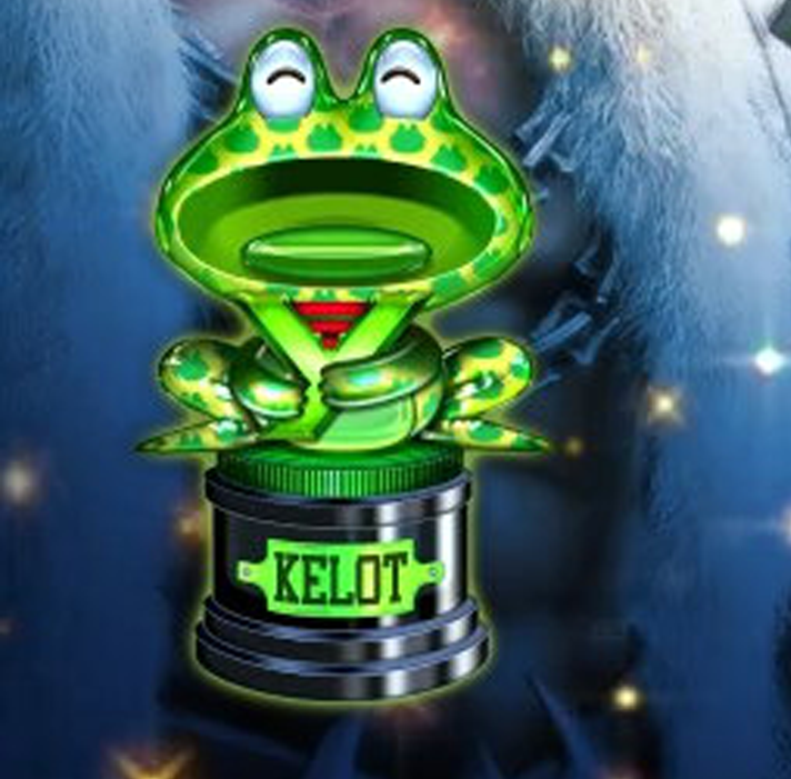 スマスロ鉄拳6　ケロットトロフィー　ケロット柄