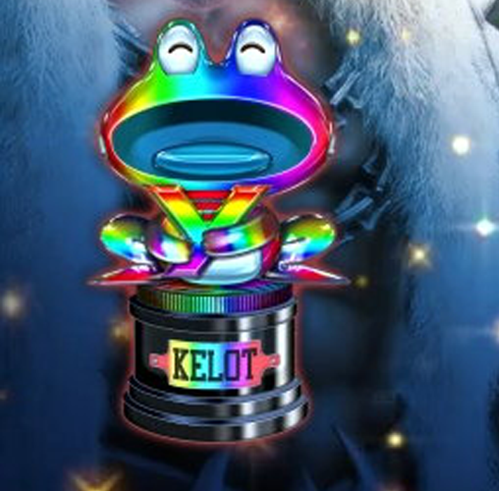 スマスロ鉄拳6　ケロットトロフィー　虹