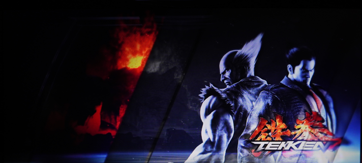 スマスロ鉄拳6　アイキャッチ　一八&平八