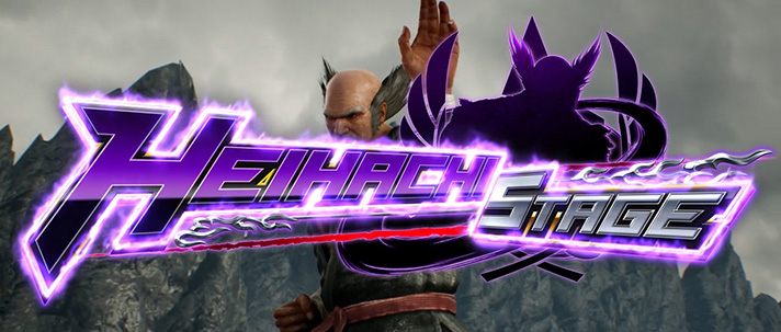 スマスロ鉄拳6　通常時のステージ　平八ステージ