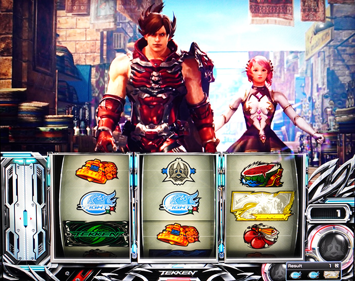 スマスロ鉄拳6　通常時　ラースステージ