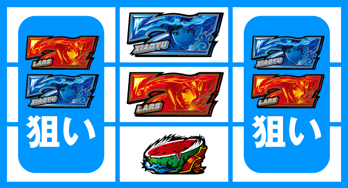 スマスロ鉄拳6　7を狙えカットイン　中押し2連7狙い　上段・中段2連7停止時