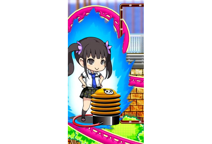 スマスロ鉄拳6 AT「鉄拳ラッシュ」 スクラッチ告知(シャオユウ) シャオユウのオーラ 青オーラ