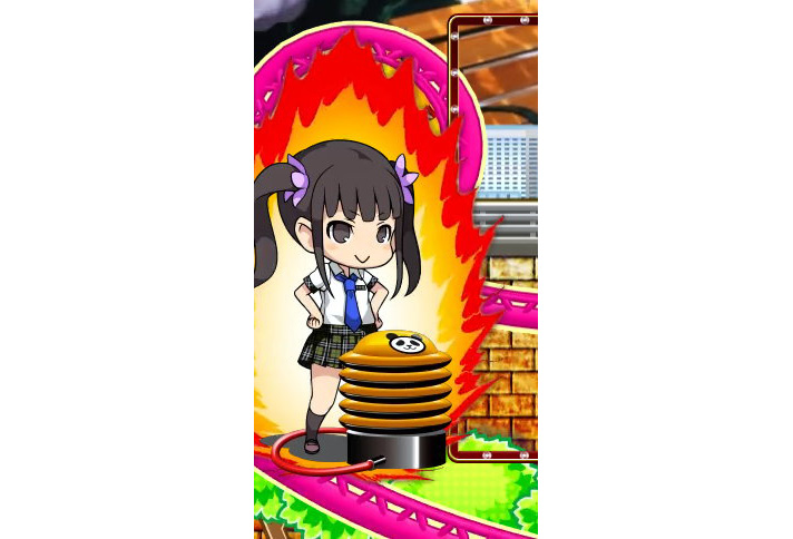 スマスロ鉄拳6 AT「鉄拳ラッシュ」 スクラッチ告知(シャオユウ) シャオユウのオーラ 赤オーラ