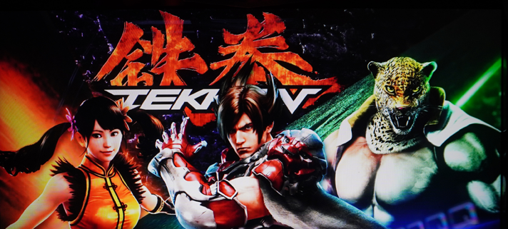 スマスロ鉄拳6　アイキャッチ　ラース&シャオユウ&キング