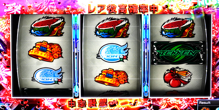 スマスロ鉄拳6　鉄拳ブースト　スイカ