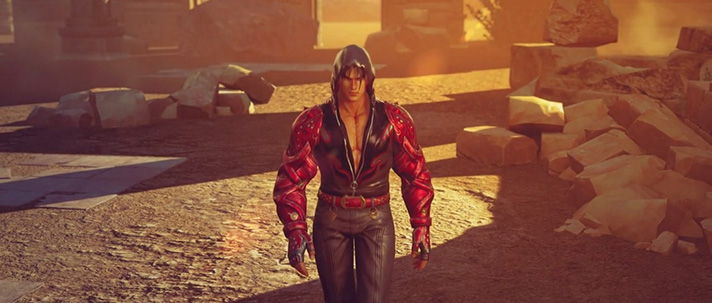 スマスロ鉄拳6　仁ステージ　消化画面