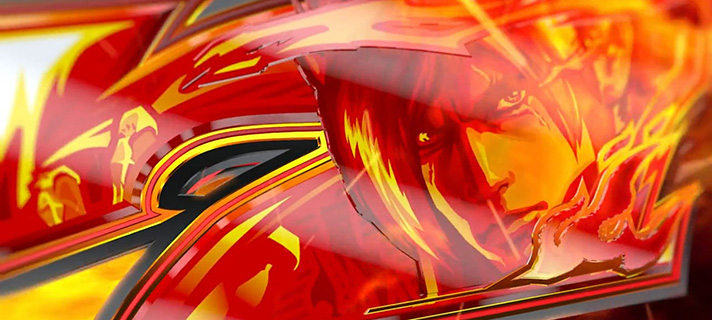 スマスロ鉄拳6　初当たりBIGボーナス（赤7）　突入画面