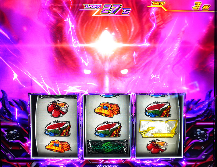 スマスロ鉄拳6　デビルゾーン　リバースロック