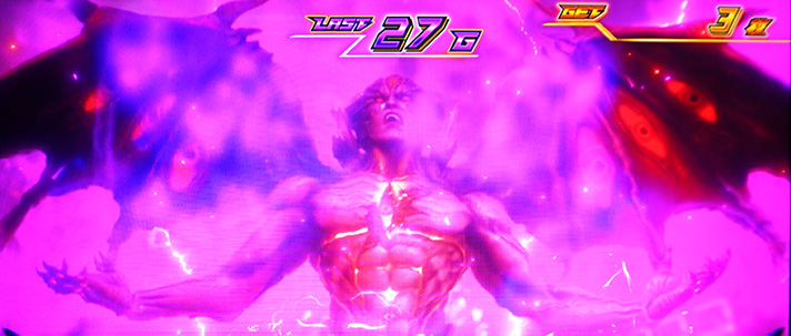 スマスロ鉄拳6　デビルゾーン　リバースロック