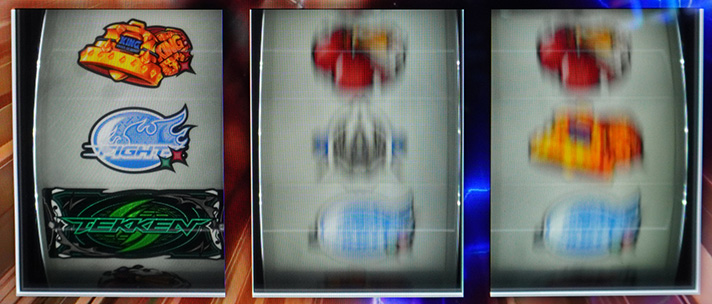 スマスロ鉄拳6　頭突きコンボチャンス　リール始動