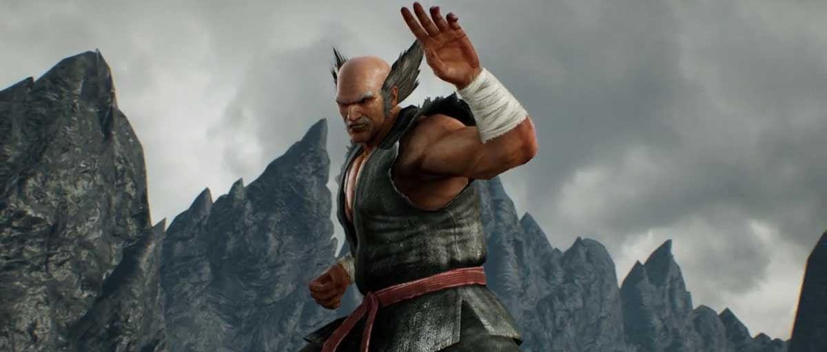 スマスロ鉄拳6　通常時　平八ステージ