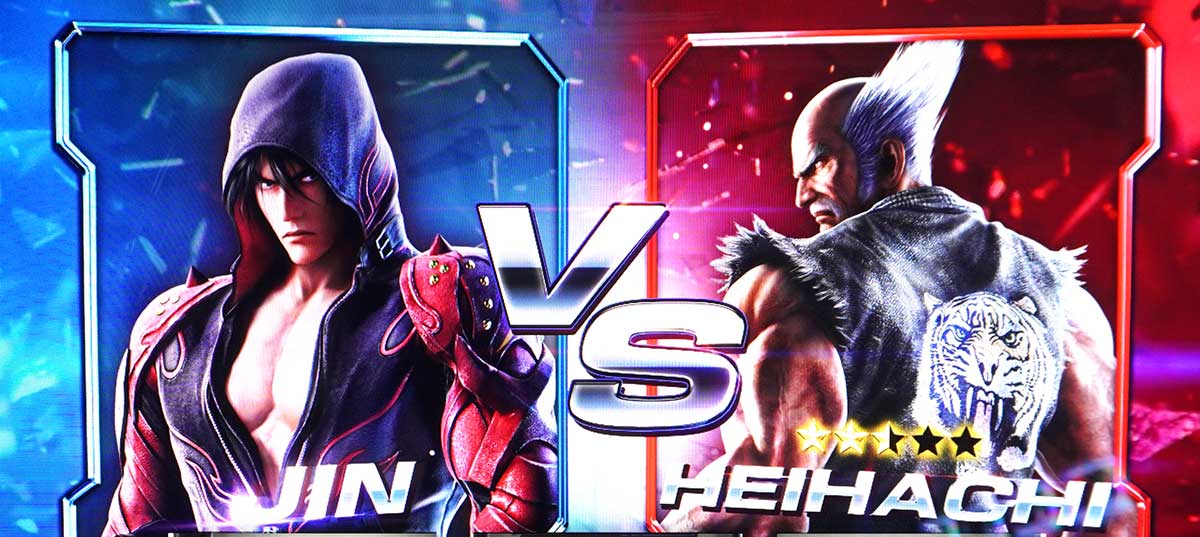 スマスロ鉄拳6　前兆中の抽選　連続演出