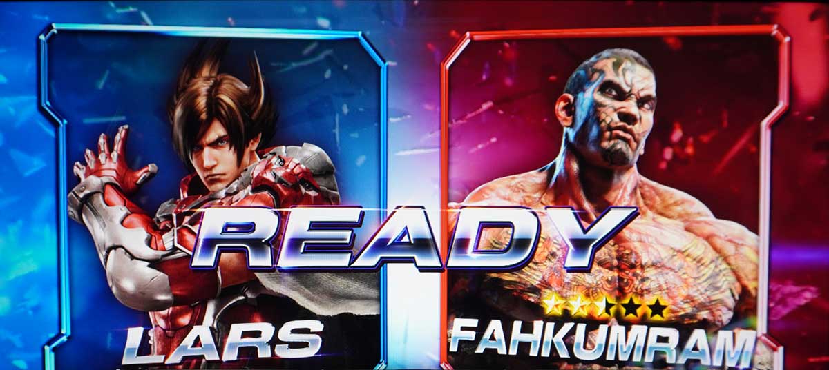 スマスロ鉄拳6　連続演出　バトル　ラース VS ファーカムラム