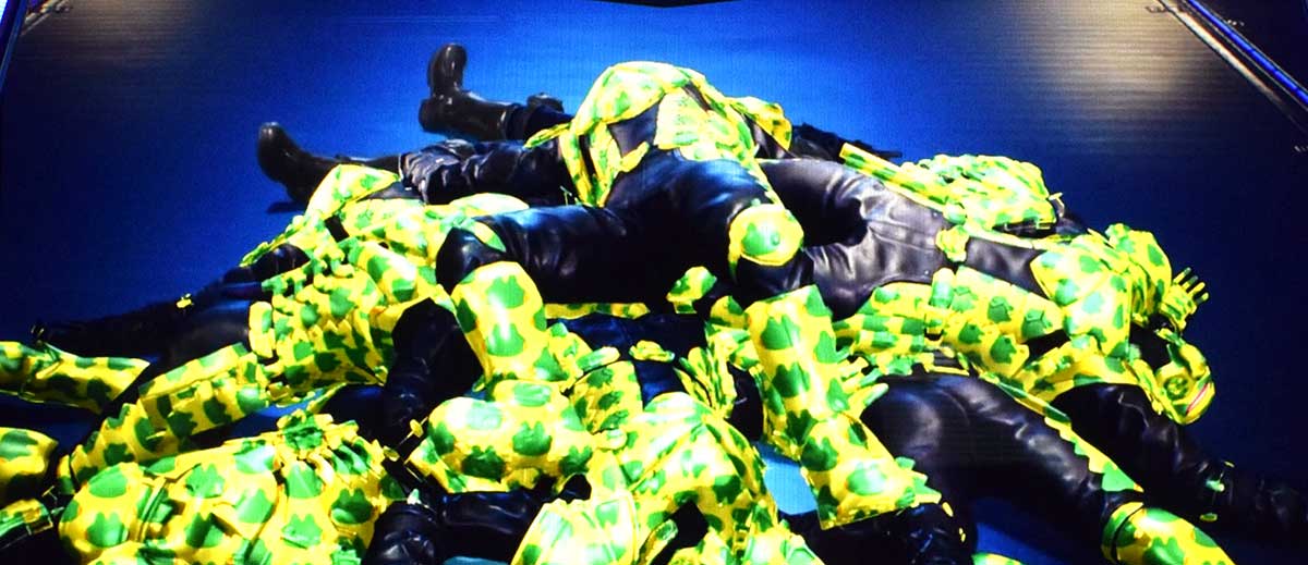 スマスロ鉄拳6　鉄拳ゾーン　消化中の演出　敵の数