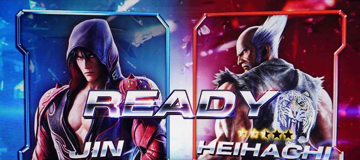 スマスロ鉄拳6　鉄拳ゾーン　対戦キャラ　仁 VS 平八