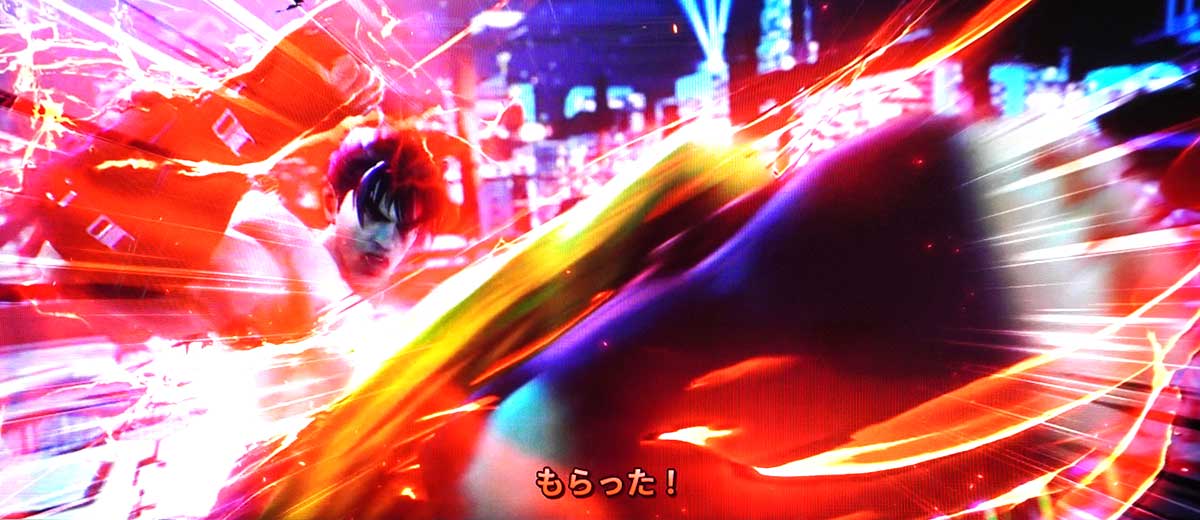 スマスロ鉄拳6　鉄拳ゾーン　連続演出　チャンスアップ　先制