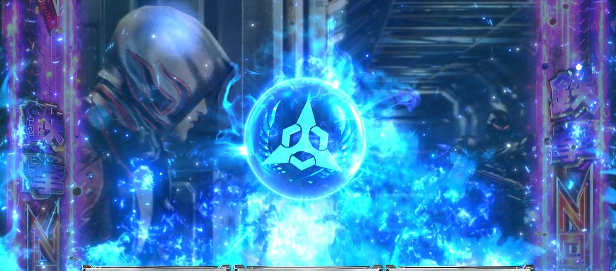 スマスロ鉄拳6　鉄拳ゾーン　インターフェース擬似連