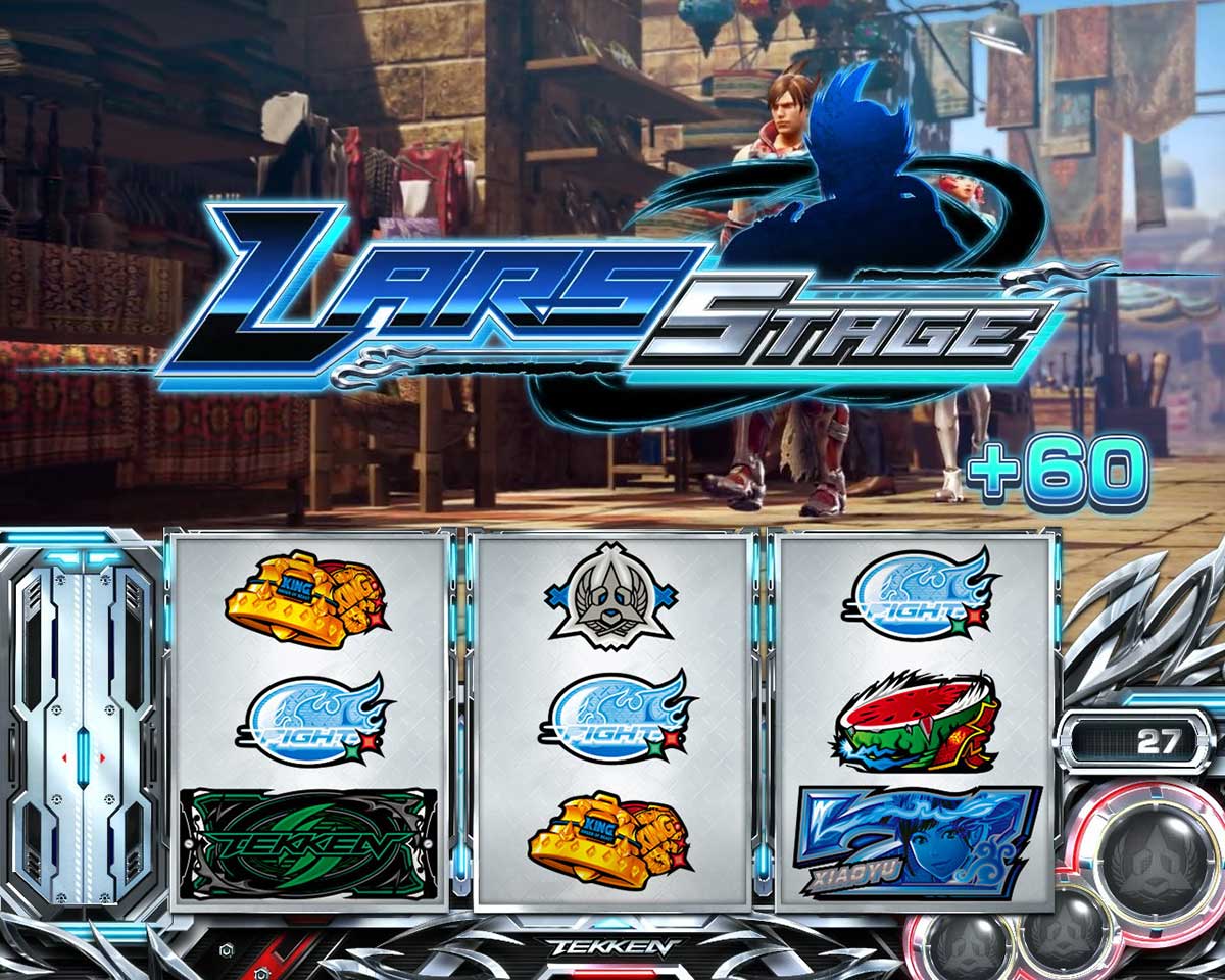 スマスロ鉄拳6】通常時のゲーム性・ステージ一覧