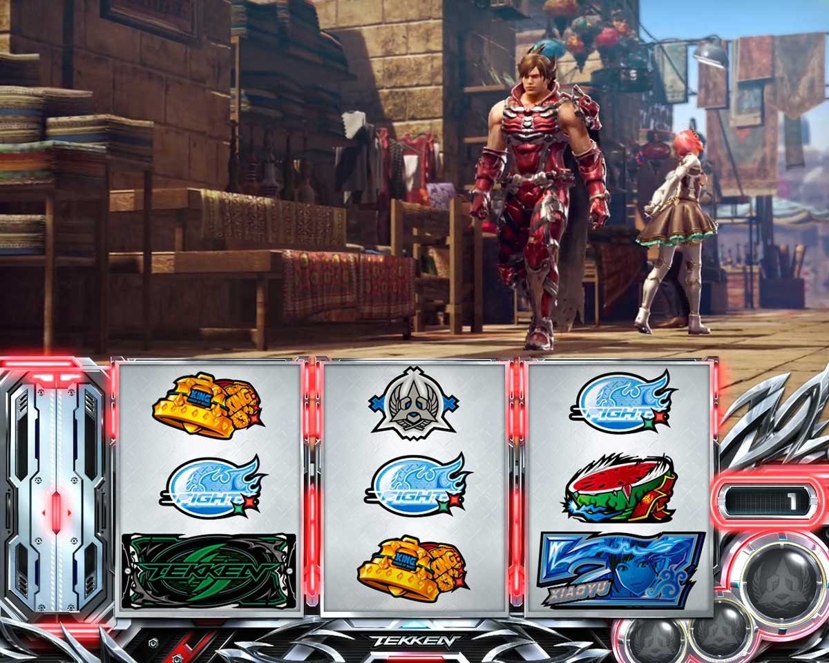 スマスロ鉄拳6】通常時のゲーム性・ステージ一覧