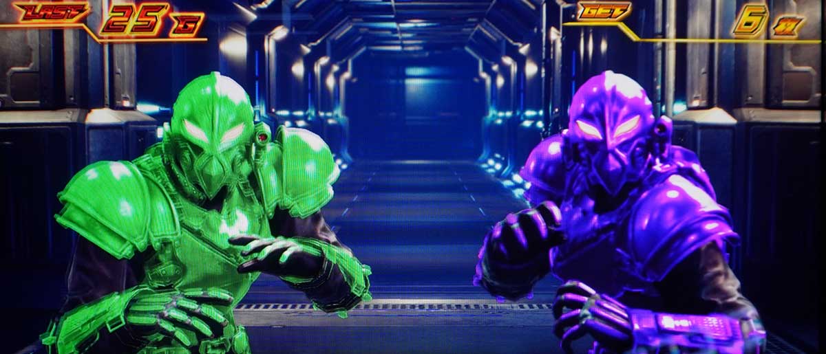 スマスロ鉄拳6　青7ボーナス　小役ナビ　緑　紫