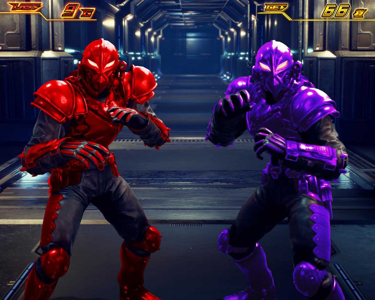 スマスロ鉄拳6　初当たりBIGボーナス　鉄拳衆ナビ演出　2人