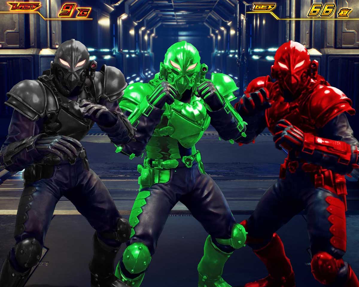 スマスロ鉄拳6　初当たりBIGボーナス　鉄拳衆ナビ演出　3人