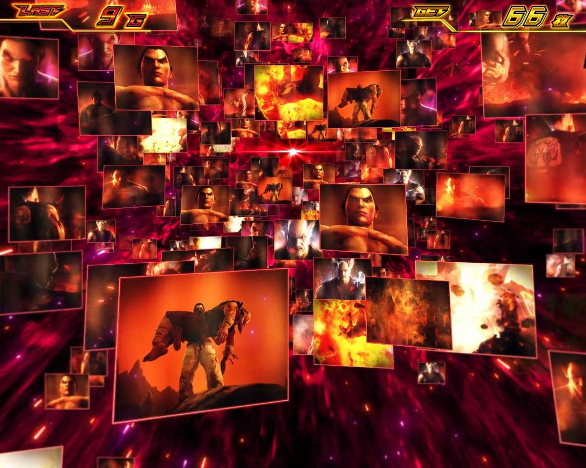 スマスロ鉄拳6　初当たりBIGボーナス　親子喧嘩を掴み取れ演出