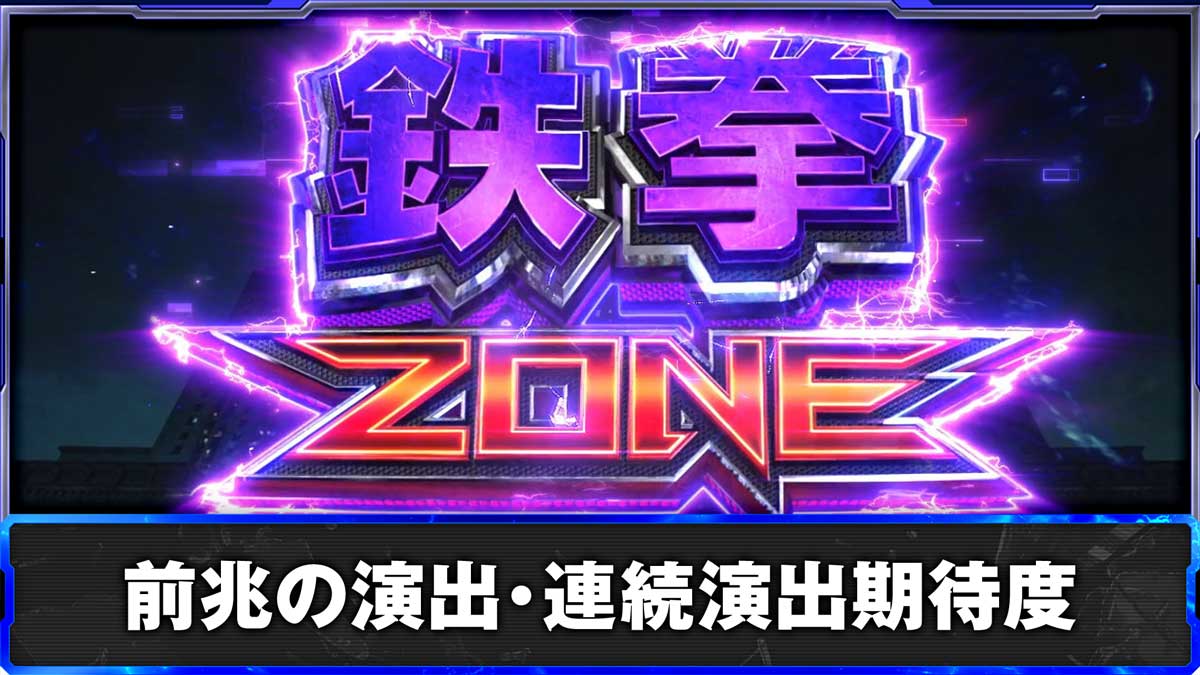 スマスロ鉄拳6　鉄拳ゾーン　TOP画像