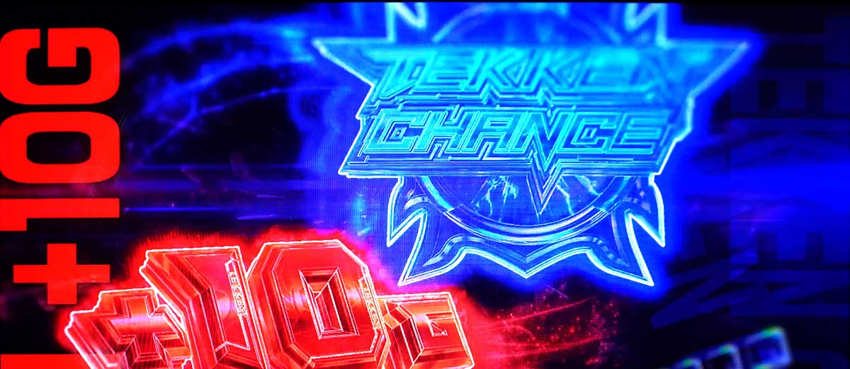 スマスロ鉄拳6　AT中ボーナス終了後　鉄拳チャンス突入ジャッジ