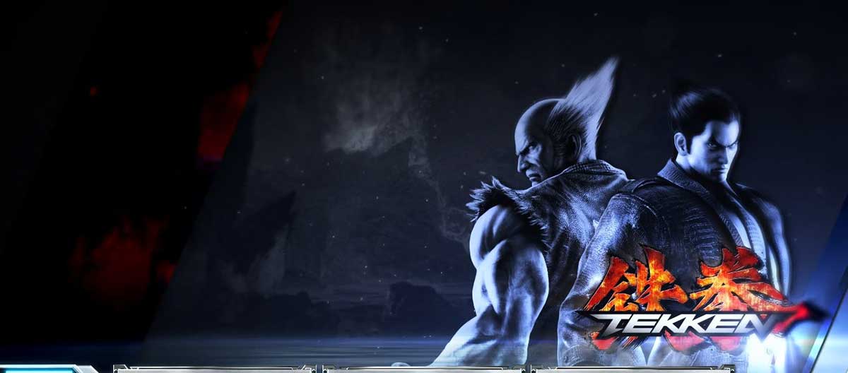 スマスロ鉄拳6　アイキャッチ　一八&平八