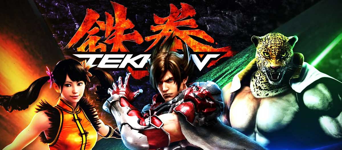 スマスロ鉄拳6　アイキャッチ　ラース&シャオユウ&キング