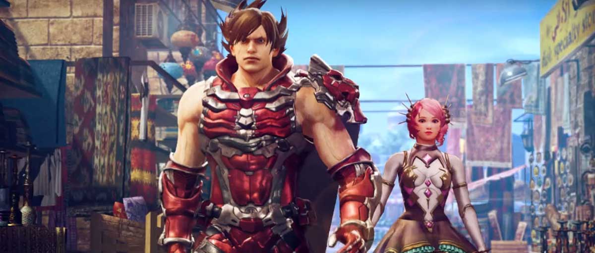 スマスロ鉄拳6　通常時　ラースステージ