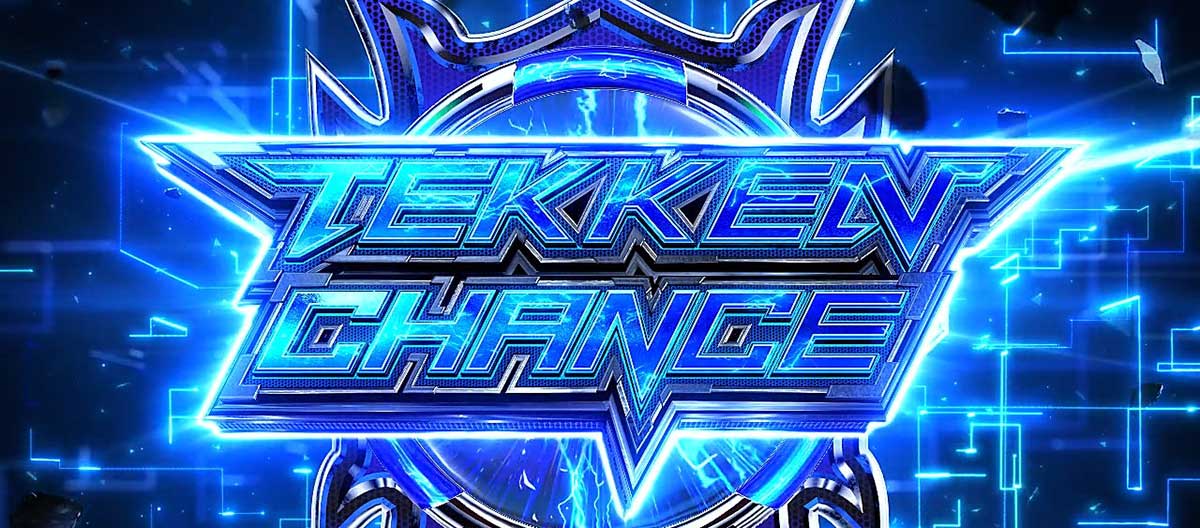 スマスロ鉄拳6　鉄拳チャンス突入画面　青文字