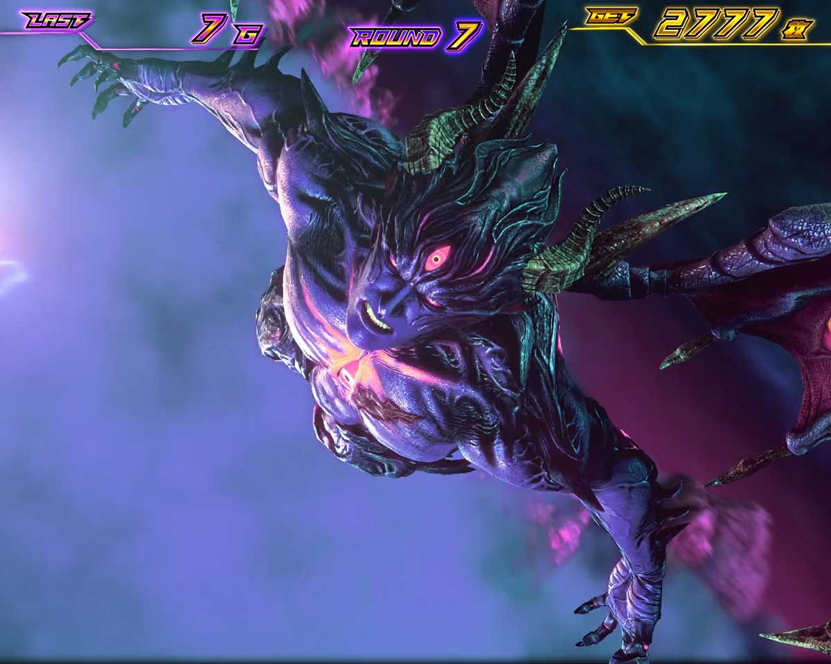 スマスロ鉄拳6　デビルラッシュ　非覚醒　消化中