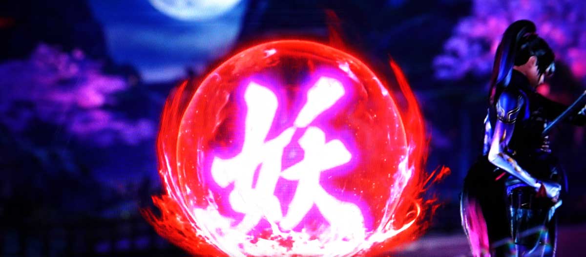 スマスロ鉄拳6　通常時　妖　赤玉