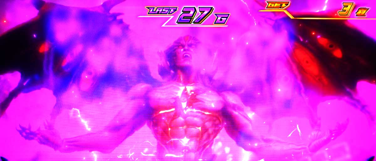 スマスロ鉄拳6　デビルゾーン　リバースロック