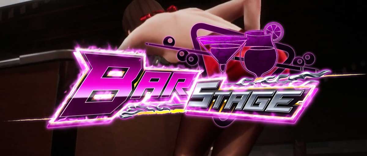 スマスロ鉄拳6　通常時のステージ　BARステージ