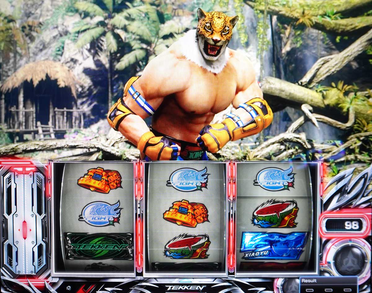 スマスロ鉄拳6　通常時　キング