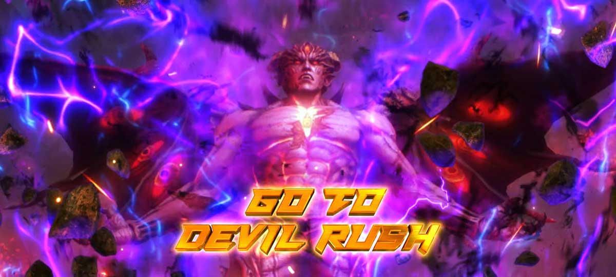 スマスロ鉄拳6　デビルゾーン　成功　GO TO DEVIL　RUSH