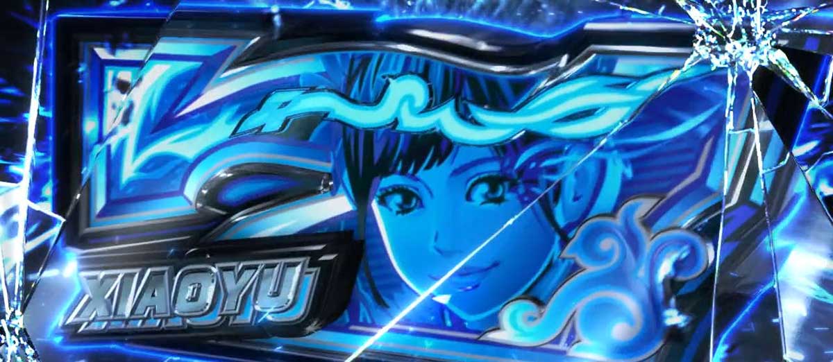 スマスロ鉄拳6 鉄拳アタック 青7揃い